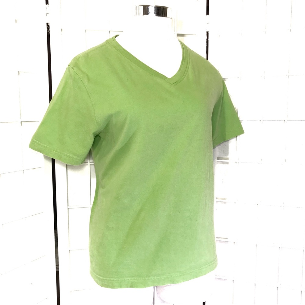 Bill Blass Lime Green Rare Vintage Top